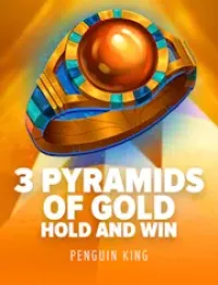 3 pyramids of gold logo