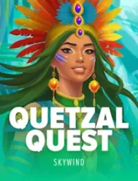 quetzal quest slot logo